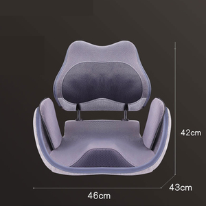 Coussin de massage multifonctionnel en cuir pour la taille, le cou, le dos et la hanche, applicable en voiture, oreiller de massage multifonctionnel pour le corps et la tête - Product Image 5