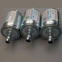 LPG CNG Auto Engine Systems Kit-Aluminium & Steel-Zinc Gas Filter ECU Replacement Parts for Petrol Cars (New 5000km Warranty)
