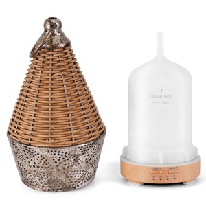 Humidificador de Aire Evaporativo Personalizado con 7 Luces LED, Rociador de Vapor Frío, para Habitación, con Aceite Esencial, Alimentado por USB - Product Image 1
