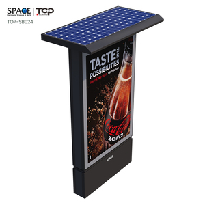 Biển Quảng Cáo Đèn <span class=keywords><strong>LED</strong></span> Năng Lượng Mặt Trời Tùy Chỉnh Cho Hộp Đèn Quảng Cáo Trong Nhà Hoặc Ngoài Trời - Product Image 3