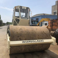 État d'origine 10ton 12ton machines de construction rouleau vibrant compacteur ingersollrand SD100