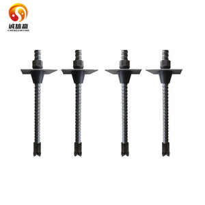Perno de anclaje autoperforante de acero R32N de alta calidad, barra de anclaje de hormigón para ingeniería de construcción para taladro de perno de anclaje - Product Image 4