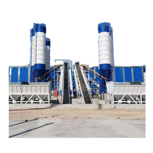 โรงงานผลิตคอนกรีต HZS120 กำลังการผลิตสูง 120 ลบ.ม./ชม. พร้อมระบบ PLC ราคาโรงงานผสมคอนกรีตที่แข่งขันได้ - Product Image 6