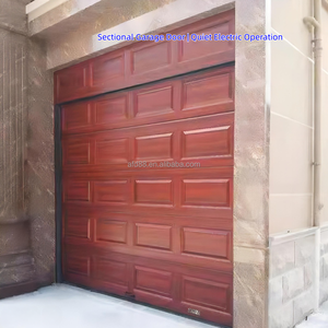 <span class=keywords><strong>Puerta</strong></span> de <span class=keywords><strong>Garaje</strong></span> Eléctrica Elegante, de Acero Galvanizado, Instalación Vertical, Diseñada <span class=keywords><strong>para</strong></span> Almacenes Residenciales - Product Image 6