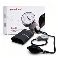 Tensiomètre anéroïde manuel Yuwell, modèle YM100, plage de mesure 0-300 mmHg