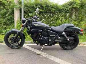 Motocyclettes d'occasion <span class=keywords><strong>Honda</strong></span> Magena Hunting Dog 250, <span class=keywords><strong>moto</strong></span> de croisière <span class=keywords><strong>250cc</strong></span>, motos à essence, <span class=keywords><strong>moto</strong></span> rétro - Product Image 5
