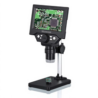 10 Million G5 HD Electronic Magnifying Glass 4.3-inch Portable Large Screen Digital Microscope Repair Industrial Inspection
