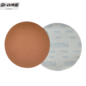 D DMS DIMEISI ดิสก์กระดาษทรายขัด B235,แผ่นทองเหลือง6ชิ้นขนาด125มม. พร้อมห่วงกระดาษทรายเคลือบเงาแบบกำหนดเอง - Product Image 4
