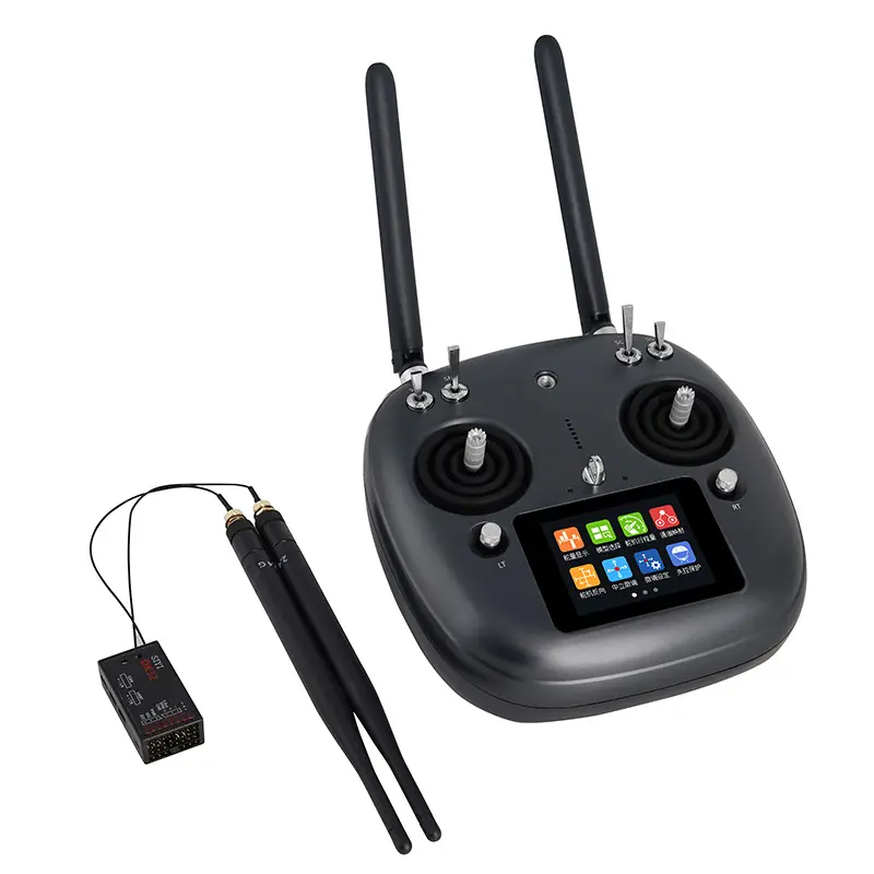 SIYI DK32S 2.4G 16CH Transmitter Remote Controller Receiver integrated 20KM Digital for DIY Agricultural drones