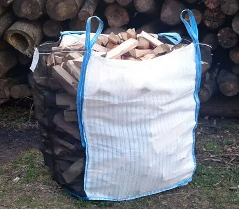 PP nefes dokuma kumaş örgü kumaş tuval odun çantası polipropilen dokuma ambalaj çöplüğü büyük Bagdumpster çantası