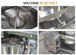 GGD-100 de fábrica de alimentos y bebidas, 1 año de garantía, desbobinado automático, máquina para quitar aceite, comida frita - Product Image 3