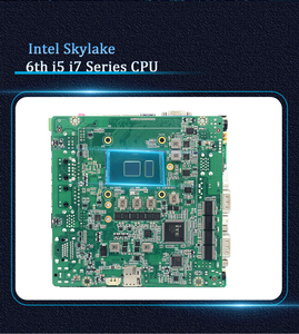 Placa base Intel Skylake I5 6300U 12*12 Nano Itx sin ventilador 12V 19V 4COM RS485 RS232 DP Windows10 Windows11 placa base Linux - Product Image 2
