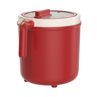 Mini cuiseur à riz électrique portable Offre Spéciale fabricant de soupe multifonctionnel avec tasse à mesurer pour le voyage en voiture RV