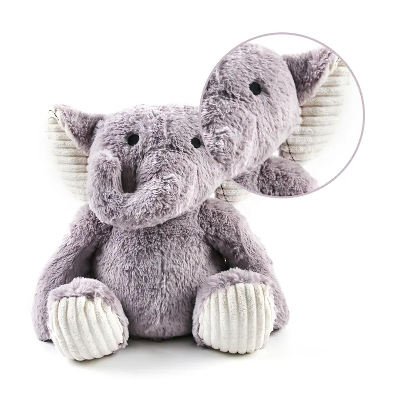 Australia Uk farcito peluche bambola giocattolo cane per peso ansia bilanciamento del peso 2Lb 3Lb 4Lb 5Lb giocattoli ponderati per bambini sensoriali