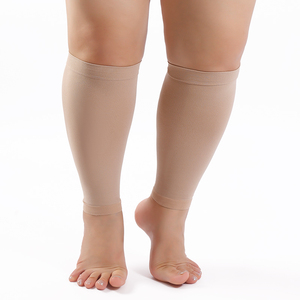 مقاس كبير 20-30 مم هغ جبائر شين متدرجة أكمام نايلون أكمام الساق الساق دعم الساق للمشي - Product Image 3