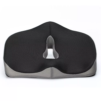 Coussinets orthopédiques en mousse à mémoire de forme pour les fesses, soulagement de la douleur du Coccyx