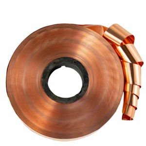 رقائق نحاسية ملفوفة عالية النقاء 6um رقائق نحاسية إلكتروليتي لدرع RF/ <span class=keywords><strong>MRI</strong></span>/EMI - Product Image 5