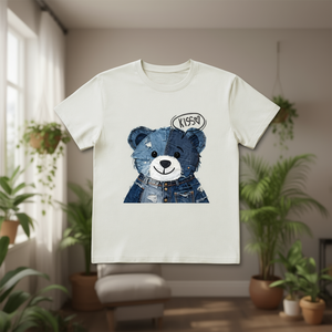 T-Shirt Unisex 210GSM 100% Cotone, Casual con Stampa DTF, Traspirante e Resistente, Maglietta da Uomo - Product Image 3