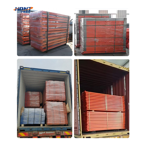 Estante de almacenamiento de metal de varios niveles Estantes de montaje de acero laminado en frío <span class=keywords><strong>para</strong></span> estante de piso de entresuelo de almacén <span class=keywords><strong>para</strong></span> un apilamiento eficiente - Product Image 6