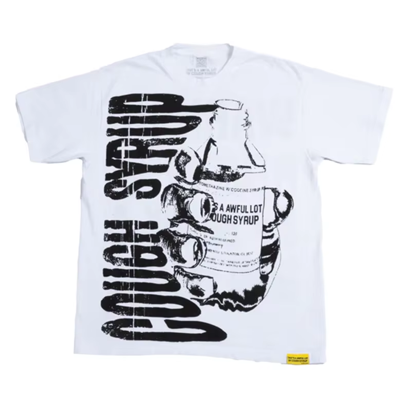 T-shirt d'avertissement