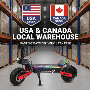All-terrain Folding <b>Scooter</b> GT06PULS Dual Motor NFC Card Unlock Anti-theft Top Speed 50km/h High-speed <b>E</b> GT06 Engineered for Pro - Product Image 2