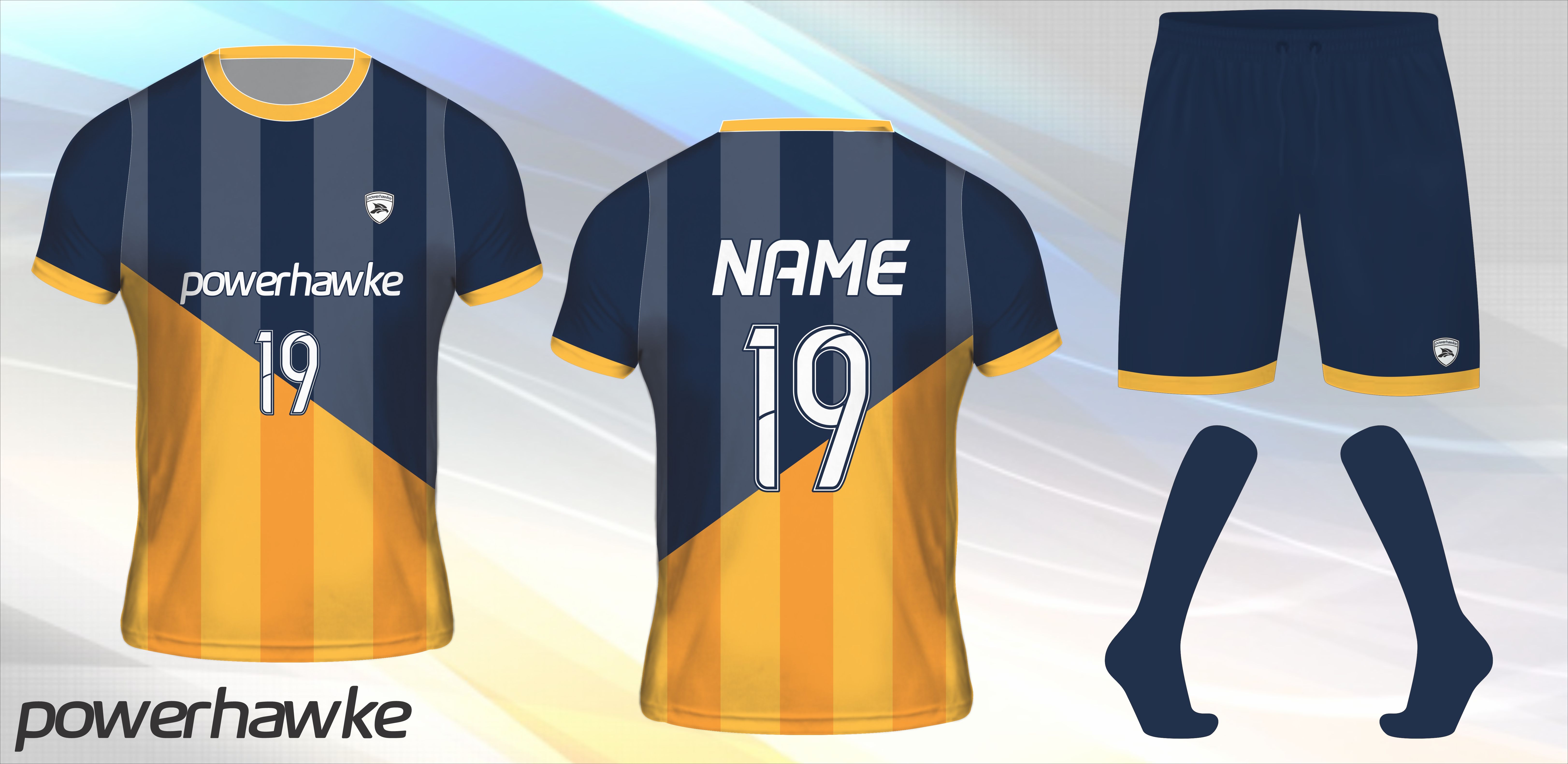 สีเหลืองและสีดำ