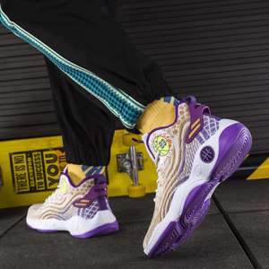 Nuevas Botas Deportivas <span class=keywords><strong>Curry</strong></span> <span class=keywords><strong>de</strong></span> Caña Alta, Transpirables, Antideslizantes y con Amortiguación para Baloncesto - Product Image 6