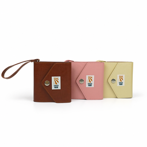 OEM ODM Manufacturer Wholesale Custom Logo Mini PU <b>Leather</b> 3 Ring Pocket <b>Notebook</b> <b>Refillable</b> Corporate Gift - Product Image 1