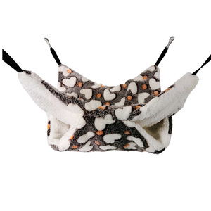 Amaca aliante con sacchetto di miele a doppio strato per sacco a pelo scoiattolo appeso al calore, ideale per piccoli animali domestici come i criceti - Product Image 4