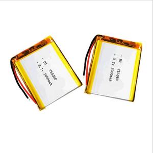 306799 604080 104646 396078 853496 805255 357095 3.7Vリチウムポリマー電池 充電式 <span class=keywords><strong>2700mAh</strong></span>リチウムイオン電池 タブレットPC用 - Product Image 6