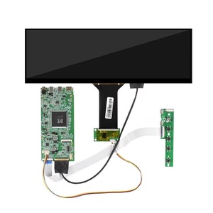 Pantalla LCD NV127H4M-NX1 BOE de 12.7 Pulgadas, Formato Alargado, 2880x864, Interfaz EDP, con Placa Controladora - Product Image 1