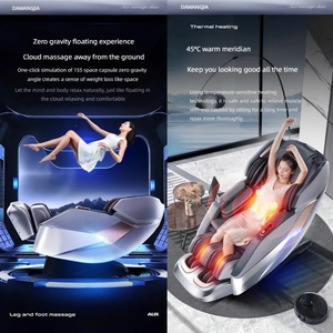 Silla de masaje de gravedad cero 4D SL Track 3D de estilo contemporáneo Cojín 3D moderno para aplicaciones corporales Importador OEM de Tailandia - Product Image 4