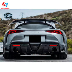 Diffuseur arrière Honghang en Fiber de carbone A90 pour <span class=keywords><strong>Toyota</strong></span> GR <span class=keywords><strong>Supra</strong></span> A90 MK5 Edition <span class=keywords><strong>J29</strong></span>/DB 2019- 2022 - Product Image 5