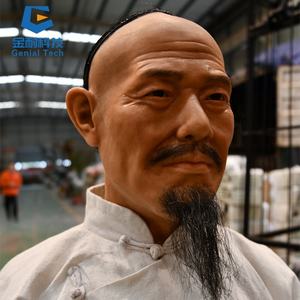 Película Artificial realista, modelo humano animatrónico - Product Image 6