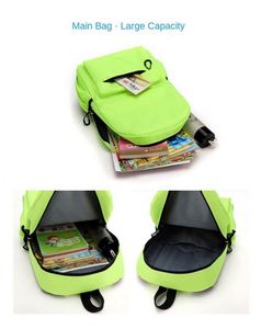 2025 Custom Logo Waterproof Polyester <b>Backpack</b> for Boys & Girls Three Year Kids School Bag with Zipper Closure <b>Cheap</b> Price - Product Image 3