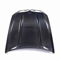 Kit carrosserie en fibre de carbone pour X5 X6 F15 F16, capot amélioré avec attelage de remorquage