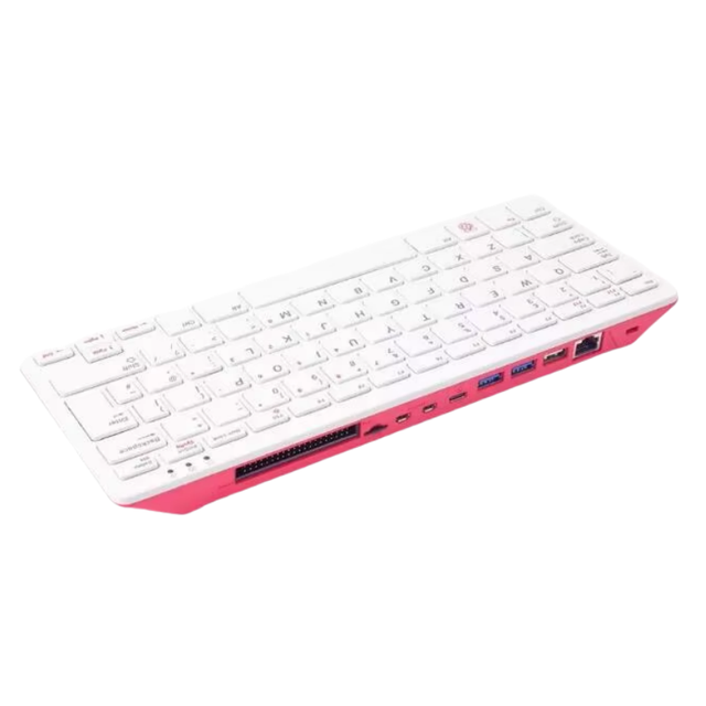 New Raspberry Pi 400 Personal Computer Kit Compact Keyboard With a Built-in Computer Raspberry Pi 400 Portable Easy-To-Use