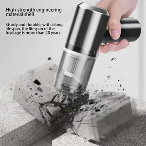 Aspiradora de Mano con Motor sin Escobillas, Recargable por USB, Ligera y Portátil, Limpiador de Alfombras para Auto, Hogar y Garaje, Uso en Seco - Product Image 5