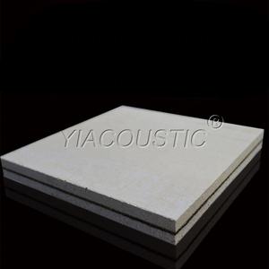 Paneles acústicos de estilo moderno para gimnasio Tablero de reducción de sonido para aislamiento de pared y techo para estudios - Product Image 6