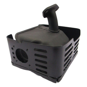 Tuyau d'échappement silencieux pour moteurs à essence 168F-170F et motoculteurs, talers électriques, pompes à eau 188F-190F – Compatible - Product Image 3