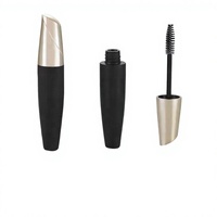 Tube vide pour mascara avec logo personnalisé, emballage en plastique pour cosmétiques, conteneur pour cils, service OEM/ODM D23xH120mm