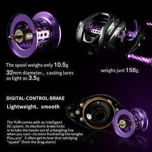 <span class=keywords><strong>รอก</strong></span><span class=keywords><strong>เบ</strong></span><span class=keywords><strong>ท</strong></span>คาสติ้ง BEARKING YuRi <span class=keywords><strong>DC</strong></span> อัตราทด 7.1:1 ระบบ<span class=keywords><strong>เบ</strong></span>รกอิเล็ก<span class=keywords><strong>ท</strong></span>รอนิกส์ - Product Image 5