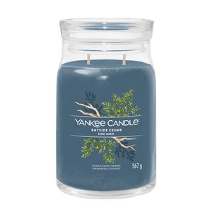 Yankee Candle - Grand pot à bougie à 2 mèches Bayside Cedar - Product Image 1