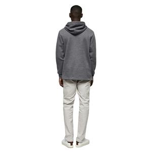 Custom High Quality Half Zipper Hoodies <b>Men's</b> 100% cotton Fleece blended Heavyweight Loose Shoulder <b>Cropped</b> <b>Men's</b> Zip up Hoodies - Product Image 2