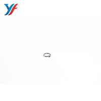YF Marke SGS-Zertifizierte Metall-Buchringe/Loseblatt-Ringe/Binder-Ringe - Verschiedene Größen Silber Vernickelt für Bürobedarf