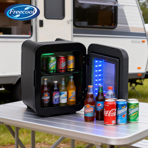 Nuevo Producto: Mini Refrigerador Portátil <span class=keywords><strong>de</strong></span> 4L con Luz Integrada, Mini Refrigerador <span class=keywords><strong>de</strong></span> <span class=keywords><strong>Belleza</strong></span> <span class=keywords><strong>para</strong></span> Auto y Hogar, Refrigerador Pequeño - Product Image 1
