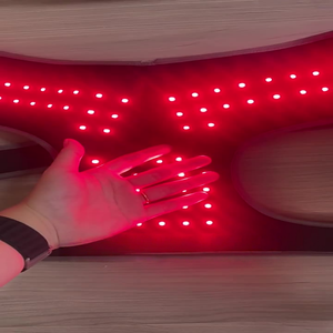 Sabuk Pijat Bahu Pemanas Listrik Terapi Panas Cahaya Merah untuk Pergelangan Tangan Bahu Leher Siku Pijat Terapi Fisik Nyeri Sendi - Product Image 6