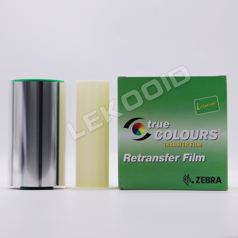Zebra 800012-445 YMCK Color Ribbon for Zebra ZXP8 Printer