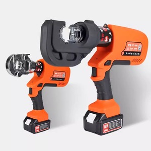 เครื่องมือจีบสายไฟฟ้าไร้สายไต้หวัน รุ่น Ez 300 400 18v สำหรับทองแดงและอะลูมิเนียม แบบเข้าด้านหน้า ขนาด 10 Awg - Product Image 1