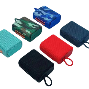 Haut-parleur portable sans fil <span class=keywords><strong>GO3</strong></span> en promotion, mini enceinte étanche avec basses puissantes pour l'extérieur, idéal pour les fêtes sportives, compatible Airplay, batterie DC - Product Image 2